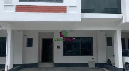 Fully service  4bedroom Terrace Duplex with fitted kitchen with amenities, large living room, swimming pool, gym, 24hrs of Electricity and security everyday and ample packing space  Location: ikate Lekki Lagos