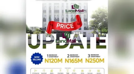 *TASTEFULY BUILT APARTMENT FOR SALE AT STANFORD ESTATE, IKATE* 🏡🏠