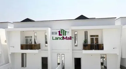 4 BEDROOM SEMI DETACHED HOME LOCATED AT IKOTA LEKKI LAGOS FOR SALE 