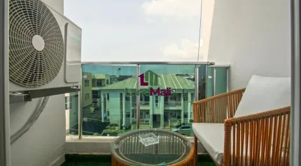 LUXURY 2 BEDROOM APARTMENT AT IKATE LEKKI FOR SHORT-STAY