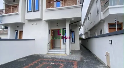 4 Bedroom Semi Detached Duplex With Bq For Rent