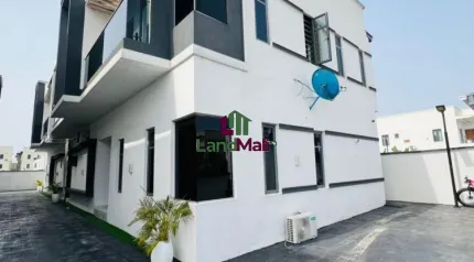 4 BEDROOM SEMI DETACHED DUPLEX WITH BQ AT AJAH LEKKI LAGOS FOR SALE 