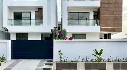 📍LEKKI PHASE 1 | 5 BED | N700M/750M CONTEMPORARY 5 BEDROOM FULLY DETACHED HOME WITH SWIMMING POOL, GYM , ROOF TOP TERRACE FOR SALE‼️‼️