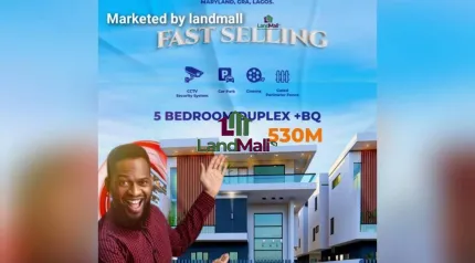 MAIN CASTLE DUPLEXES, MARYLAND  IKEJA*