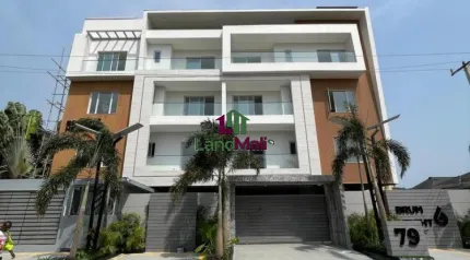2 BEDROOM APARTMENT/MAISONETTE WITH ELEVATOR AND POOL AT LEKKI PHASE 1 LAGOS FOR SALE 