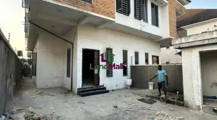 ‎4 Bedroom Semi detached +BQ and Security post. Ikota lekki Lagos