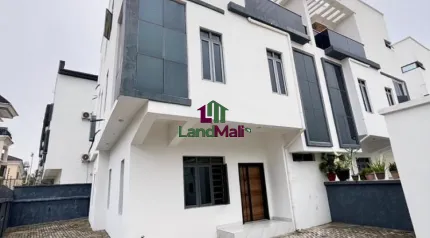 4 BEDROOM SEMI- DETACHED DUPLEX WITH A MAID ROOM AND SECURITY HOUSE