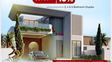 3 BEDROOM OFF-PLAN TERRACE DUPLEX WITH BQ LOCATED AT LEKKI EPE- EXPRESS WAY LAGOS FOR SALE  