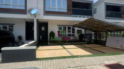 4Bedroom Semi Detached Duplex With a Bq  Location: VGC (Harris Drive)