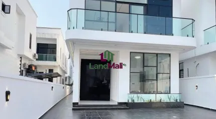 ORCHID LEKKI | 5 BED | N420M CONTEMPORARY 5 BEDROOM FULLY DETACHED DUPLEX WITH SWIMMING POOL FOR SALE‼️‼️