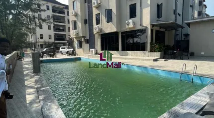 2 BEDROOM APARTMENT LOCATED AT MEGAMOUND ESTATE LEKKI LAGOS FOR RENT 