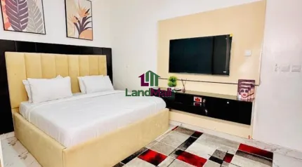 Beautifully Furnished 2-Bedroom Apartment | Vintage Heights, Ikate - Lekki