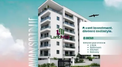 3/4 BEDROOM OFF-PLAN APARTMENT/PENTHOUSE LOCATED AT IKOYI LAGOS FOR SALE 