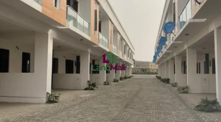 4 bedroom terrace duplex available for sale