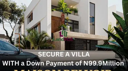 5 BEDROOM OFF-PLAN FULLY DETACHED DUPLEX WITH 2 BQs AT LEKKI LAGOS FOR SALE 
