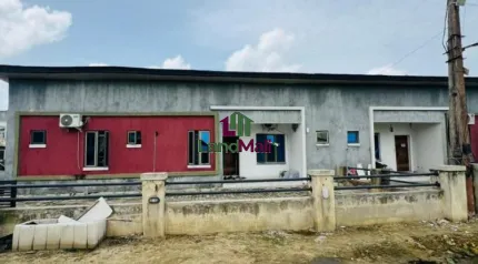 FURNISHED 3 BEDROOM SEMI DETACHED BUNGALOW AT AJAH LEKKI LAGOS FOR SALE 