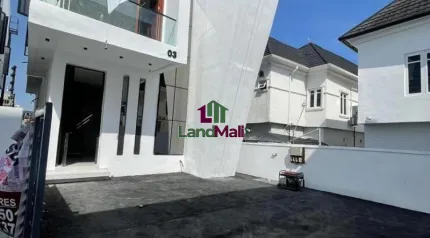 4 Bedroom Fully Detached Duplex For Rent 