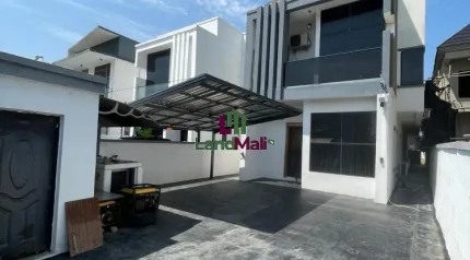 Fully Furnished 5 Bedroom Detached Duplex with Bq at Agunbiade, Lekki, Lagos For Rent 