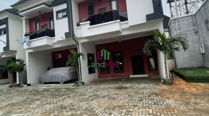 Fully Furnished 4 Bedroom semi Detached Duplex 