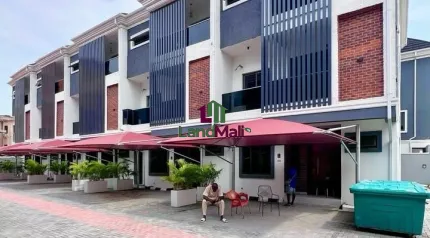 4 Bedroom Terrace Duplex