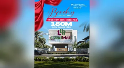 Offers an exceptional opportunity to own a 4-bedroom semi-detached luxury home