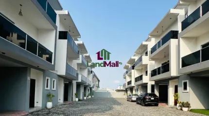 4 Bedroom Terrace Duplex With Bq For Sale 