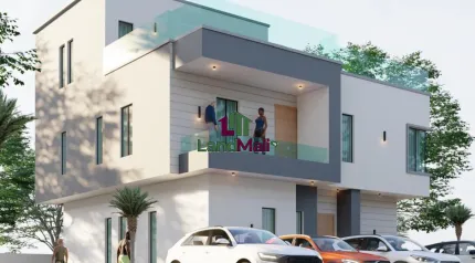 5BED & BQ with Penthouse & Swimming pool, Fully Detached Duplex