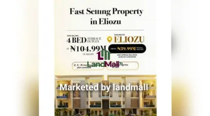 FAST SELLING 2 & 4 BEDROOM APARTMENTS IN PORTHARCOURT