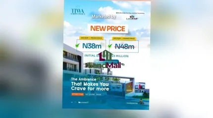 *🤩⏰💃 TIWA GARDEN PHASE 2 IS BACK AND BETTER! 🏡🔥*  Not all opportunities give second chances but with Tiwa Garden Phase 2, you’ve just gotten one! 🎉