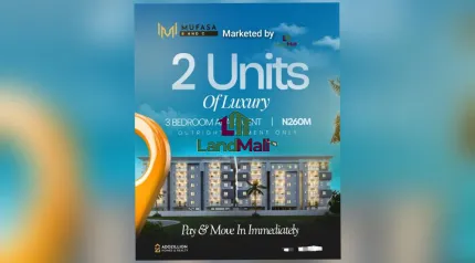 Own the Luxury 3-Bedroom Apartment in Mufasa Block C, Ikate!