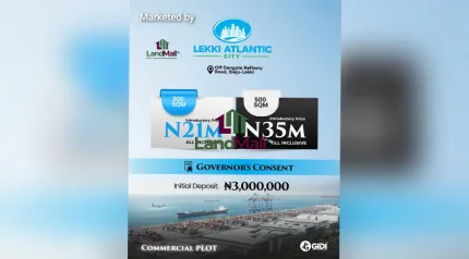 *Lekki Atlantic City Marries the Beauty of Nigeria’s Coastline & Commercial Prosperity!*