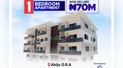 1 bedroom Off plan House for Sale at Elerangbe, Ibeju Lekki.