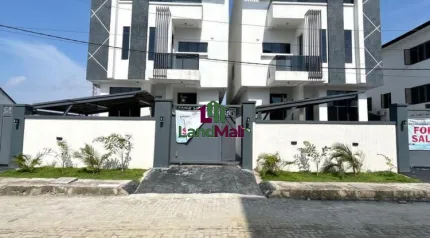 Front view of house  