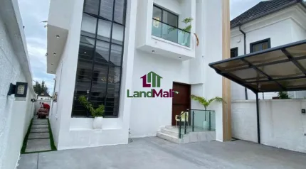 4 Bedroom Fully Detached Duplex at Ikota, Lekki