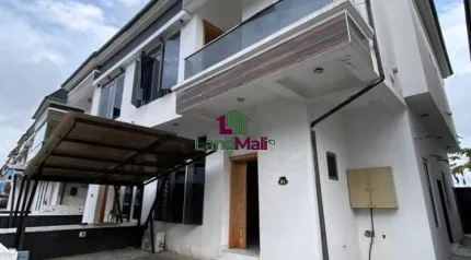 4 BEDROOM SEMI DETACHED DUPLEX AVAILABLE AT CHEVRON, LEKKI PHASE 2