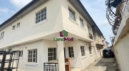 4 Bedroom Semi Detached Duplex at Osapa, Lekki.
