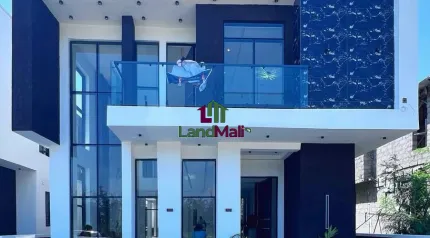 5 Bedroom Fully Detached Duplex at Lekki County, Lekki.