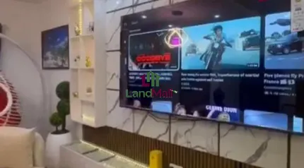 3 Bedroom Pent Floor Available at Ikota, Lekki.