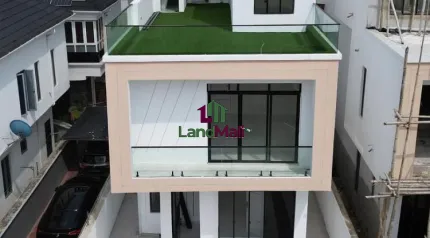  5 Bedroom Fully Detached Duplex Available at Ologolo, Lekki