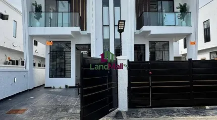 4 Bedroom Semi Detached Duplex available for Rent at Ikota, Lekki. 