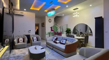 4 Bedroom Semi Detached Duplex with Boys Quarter for RENT Located at Orchid Road, Lekki.