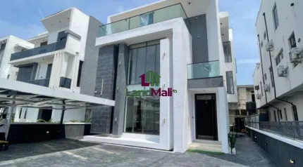 5 Bedroom Fully Detached Duplex With Swimming Pool, Gym, Cinema and BQ for SALE at Lekki County, Ikota.