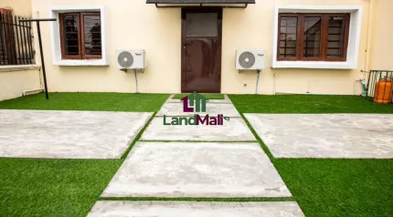 New 1 Bedroom Apartment with Ps 5 in a Secured Estate Located at Ikeja.