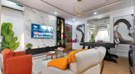 Book this 1 Bedroom Luxurious Apartment for your Home Away from Home Experience Located at MIJL Salem, Ikate.