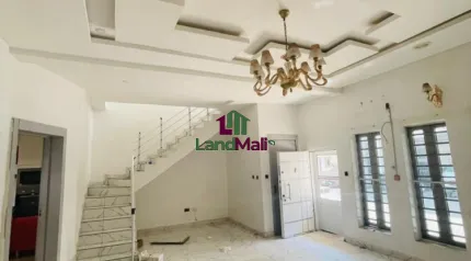 4 Bedroom Terrace Duplex Available for Rent  Located at Orchid, Lekki.