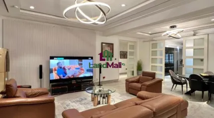 3 Bedroom Fully Furnished Apartment + Mini Flat BQ (5th Floor) for Rent Located at Glover Road, Ikoyi.