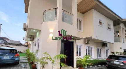 4 Bedroom Duplex for Booking at Lekki phase 1.