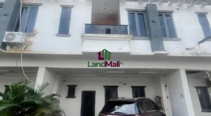  *🏡 A Lovely 4 Bedroom Terrace Duplex is Currently Available for Lease, located in Ikota, Lekki Lagos.*
