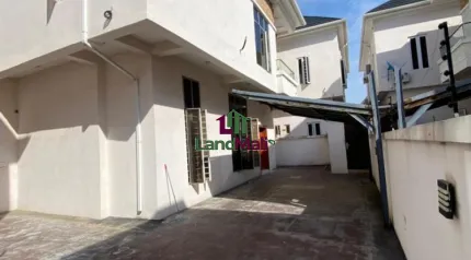 Spacious 5 Bedroom Fully Detached Duplex with Boys Quarter and Security Hous
