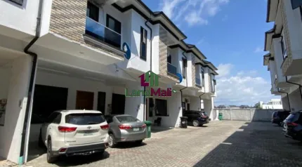 Spacious 4 Bedroom Terrace Duplex is Currently Available for Lease, located in Harris Drive, VGC Extension, Lekki Lagos